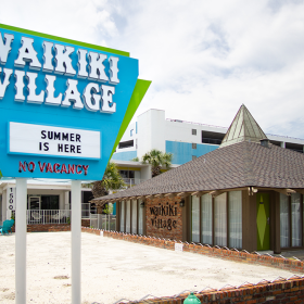 Waikiki Village Retro Motel Photo
