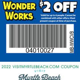 2022 WonderWorks coupon Photo 7