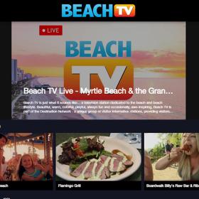 Beach TV Photo