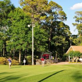 Cane Patch Driving Range Photo
