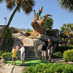 Captain Hook's Adventure Golf Photo