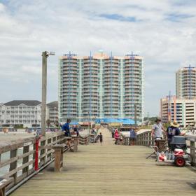 Cherry Grove Pier Photo