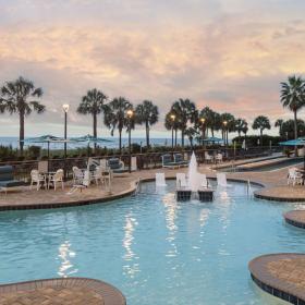 Courtyard Myrtle Beach Oceanfront Photo