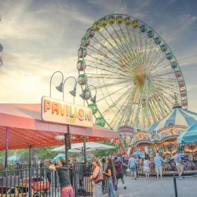 Broadway Amusement Rides Photo