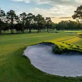 Myrtle Beach Golf Desk Photo