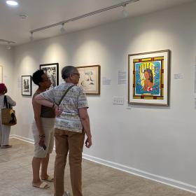 CJSS Skillern Family Art Museum! Photo