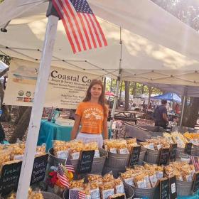 Coastal Corn at local flea market Photo
