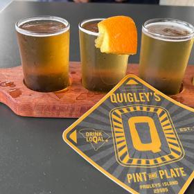 Quigley's Pint & Plate Photo