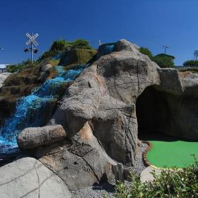 Hawaiian Village Miniature Golf Photo