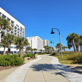 Holiday Sands North "On the Boardwalk" Photo