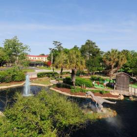 Jurassic Golf Photo