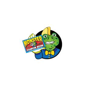 Monster Coupon Book Photo