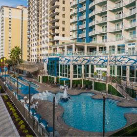 SpringHill Suites Myrtle Beach Oceanfront Photo
