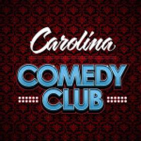Carolina Comedy Club sign