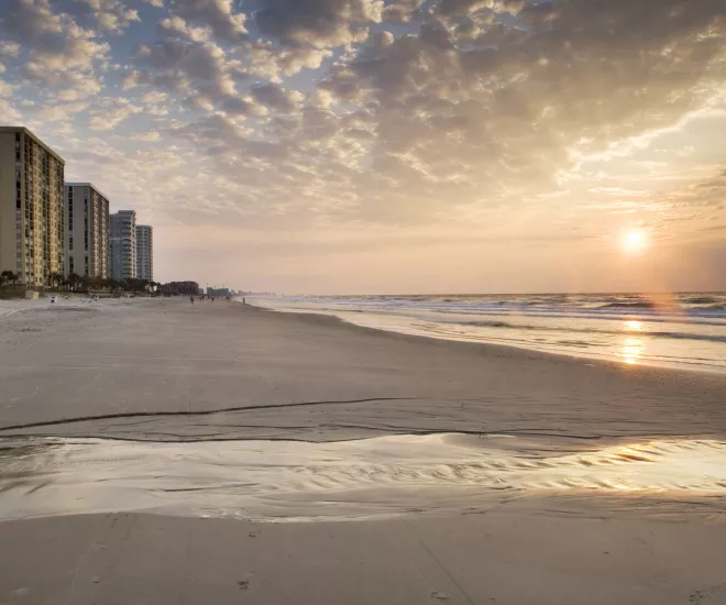 Sunset at the Beach