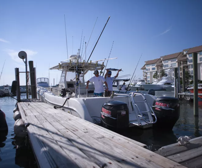 Fishing in Myrtle Beach