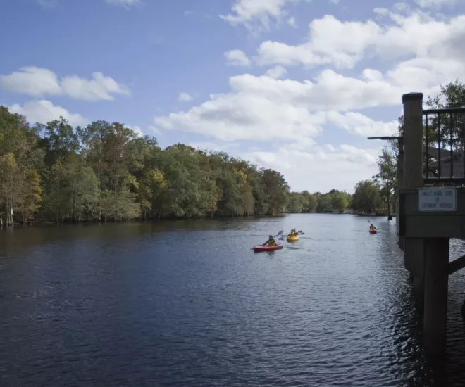 Kayaking