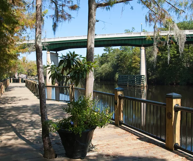 Riverwalk in Conway