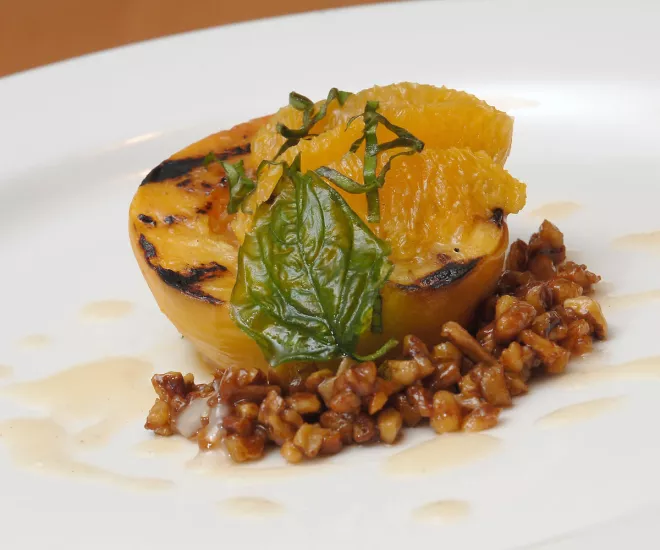 Dish from Cypress Room at Island Vista Resort
