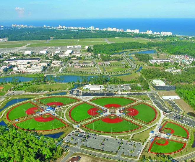 Grand Park Sports Facilities