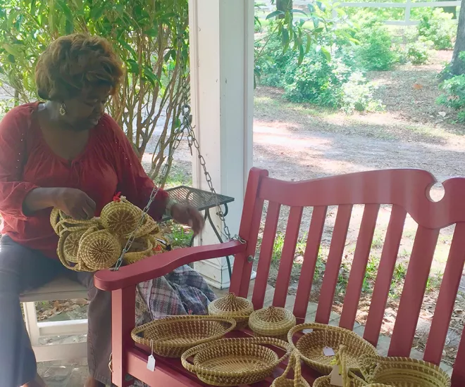 Basket Weaving