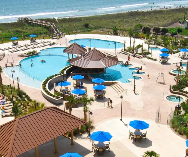 North Beach Plantation pools
