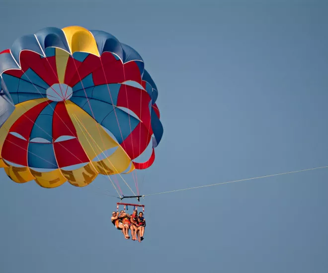 Parasailing