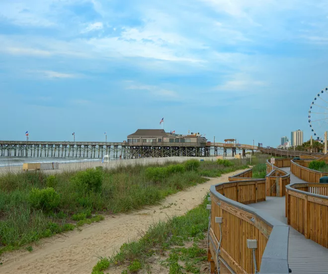 Pier 14 Restaurant on Boardwalk