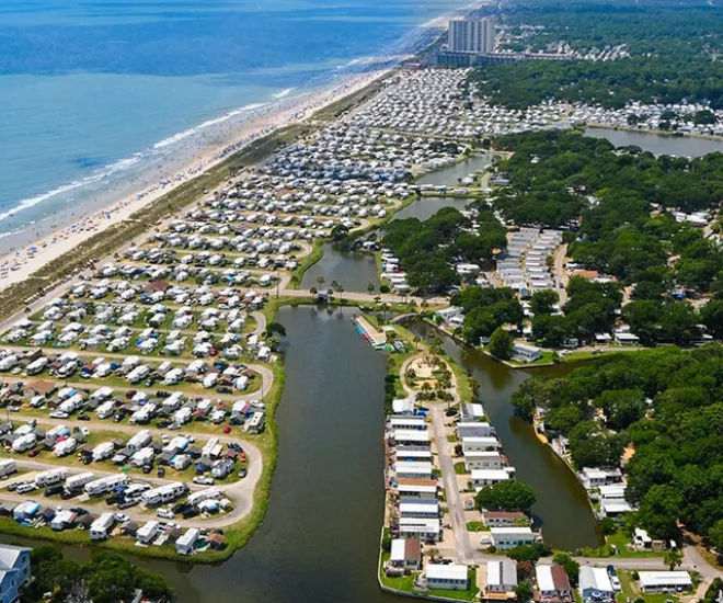 Pirate Land Camping Resort, Myrtle Beach