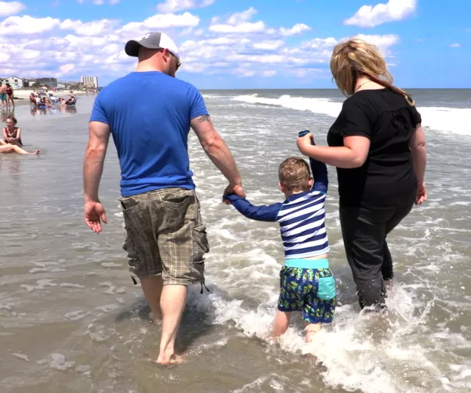 Sensory-Friendly Travel: Family with Autism at The Beach