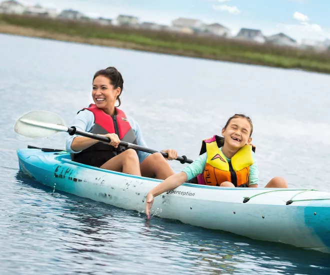 Kayaking