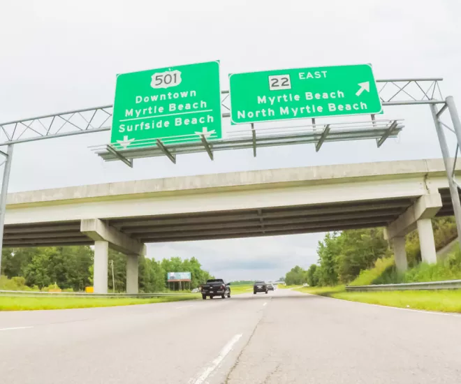 Traveling to Myrtle Beach by Car