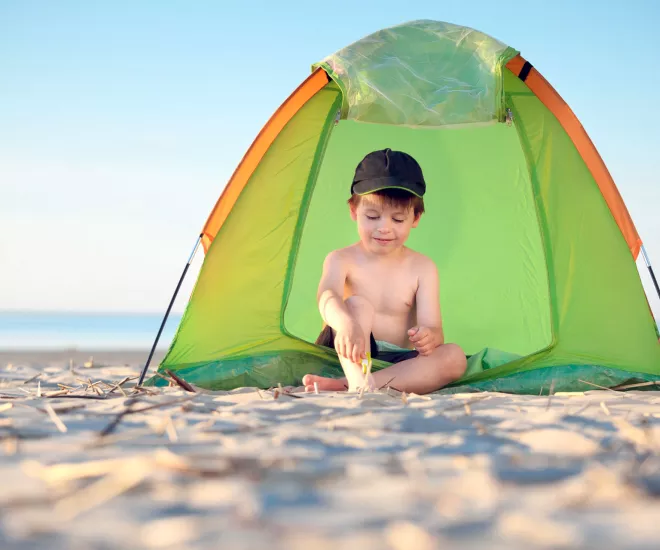 Beach Tents Myrtle Beach