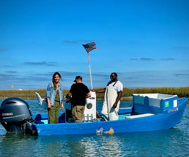 Moveable Feast fishing Murrells Inlet