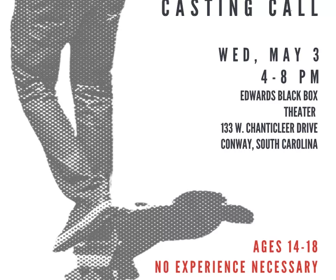 Casting Call image with details