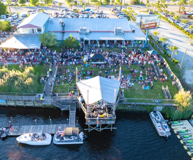 The Boathouse Backyard Concert Series