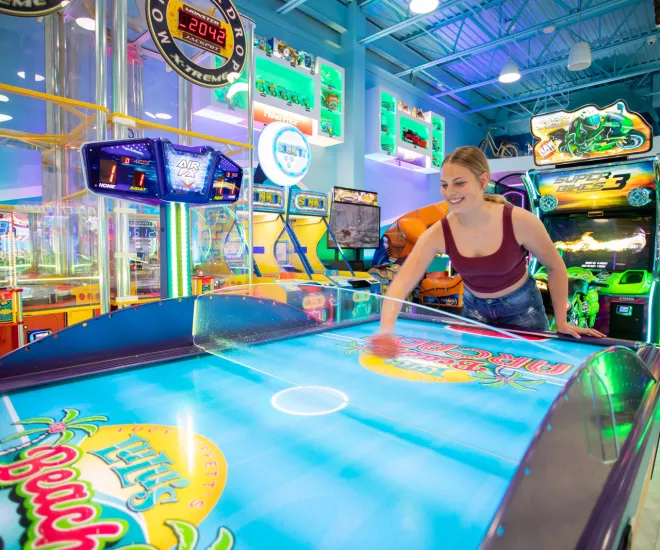 Lulu's Arcade in North Myrtle Beach