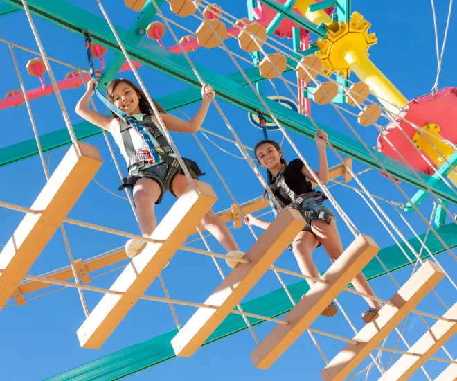 Lulu's Ropes Course in North Myrtle Beach