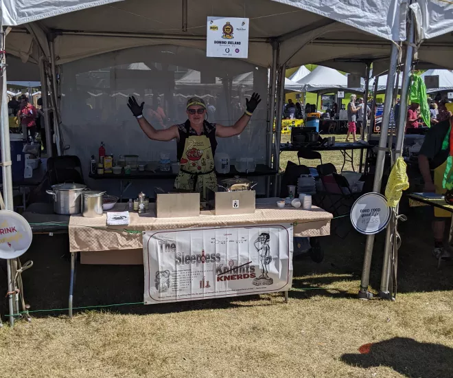 Chili cook off