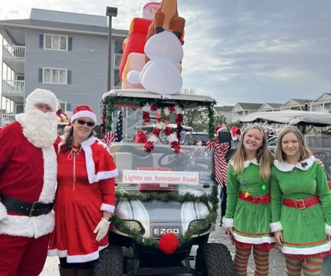 Surfside Beach Golf Cart Parade