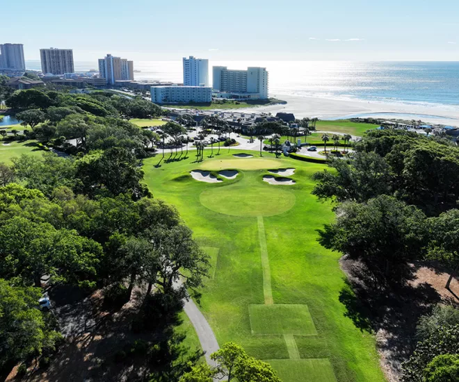 Dunes Club Hole 9 credit Golf Tourism Solutions