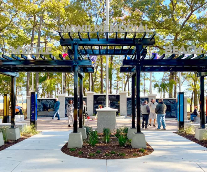 world war 2 memorial at warbird park