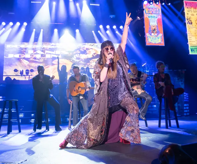 Carolina Opry Time Warp Janis Joplin