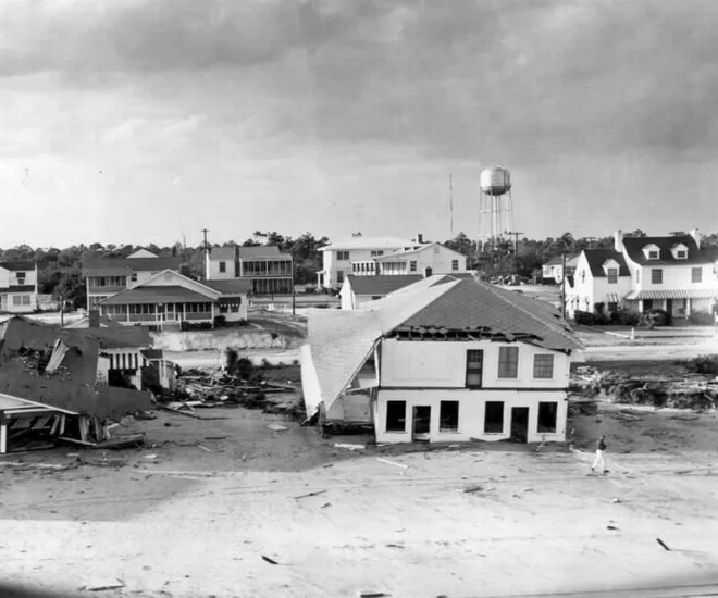 hurricane hazel aftermath