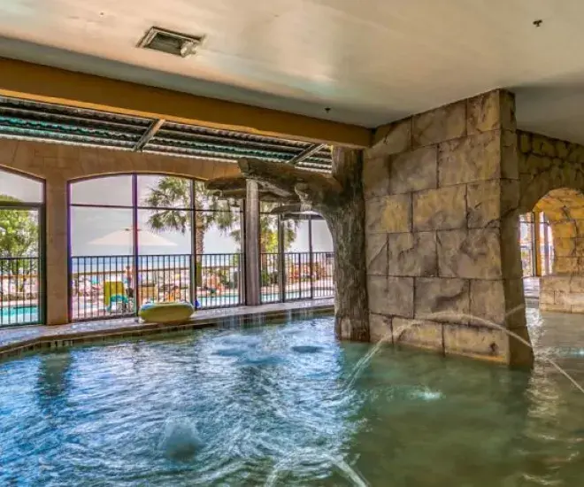Island Vista indoor pool
