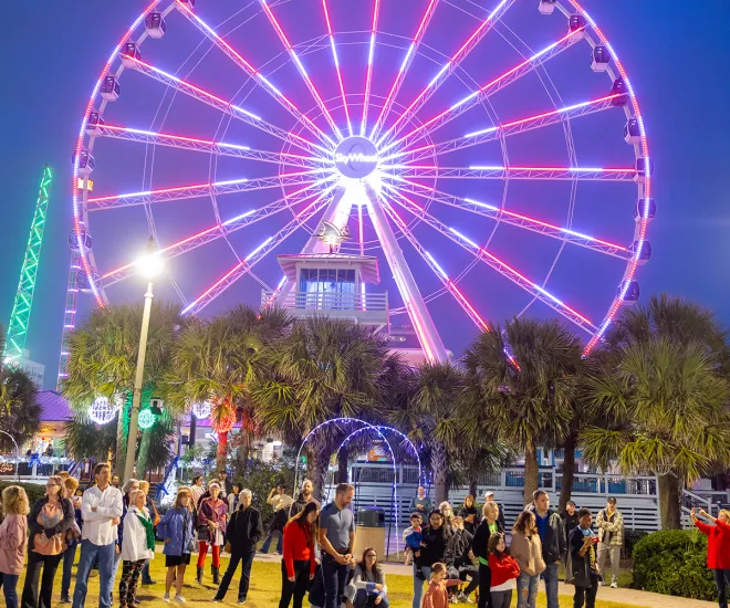 SkyWheel Myrtle Beach on the Boardwalk