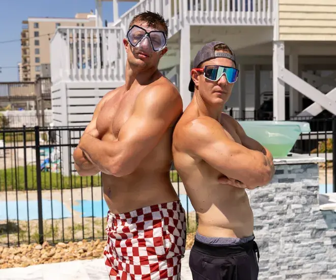 chris and rob gronkowski
