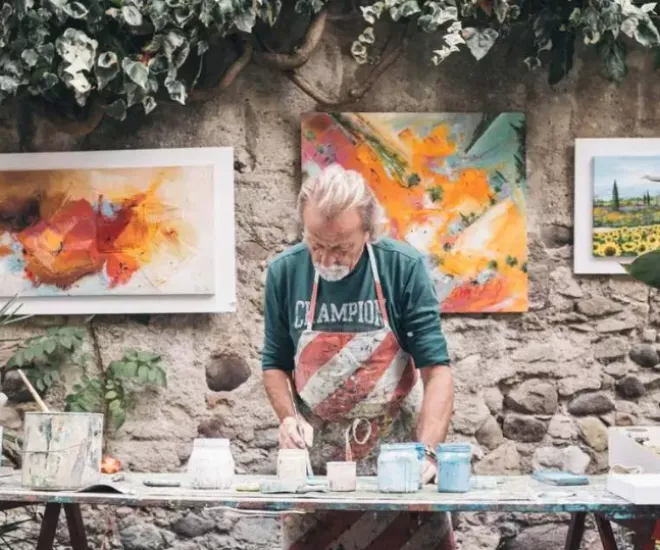 Brookgreen Gardens Art Festival Artist