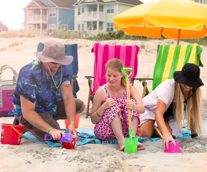 Sensory-Friendly Autism Beach Surfside