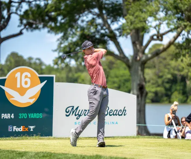 Myrtle Beach Classic Blades Brown Shot